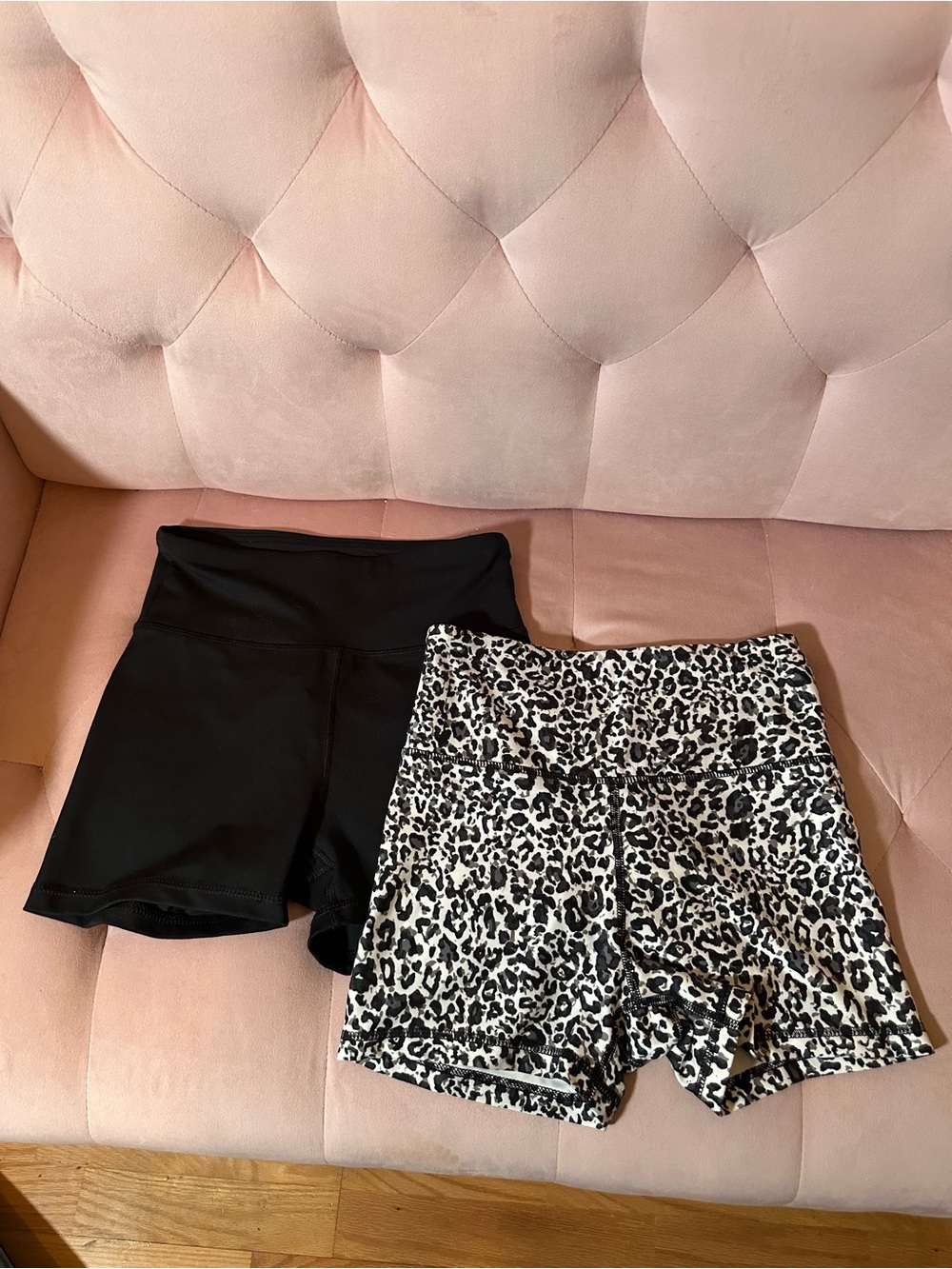 Two Pack Athletic Shorts
